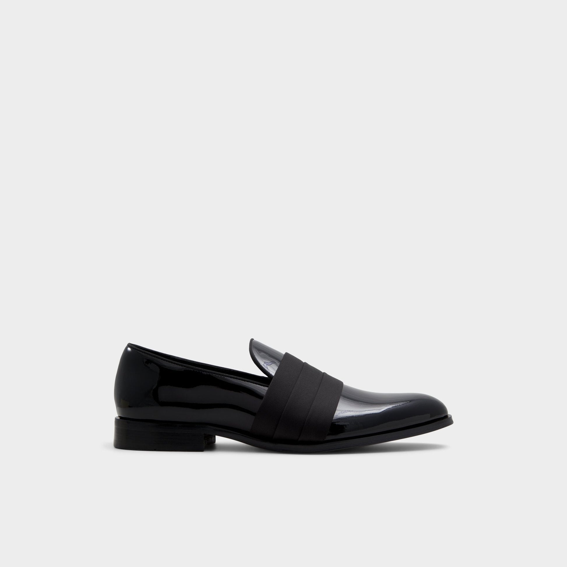 Kenny Black Men's Dress Shoes - Loafer - Black