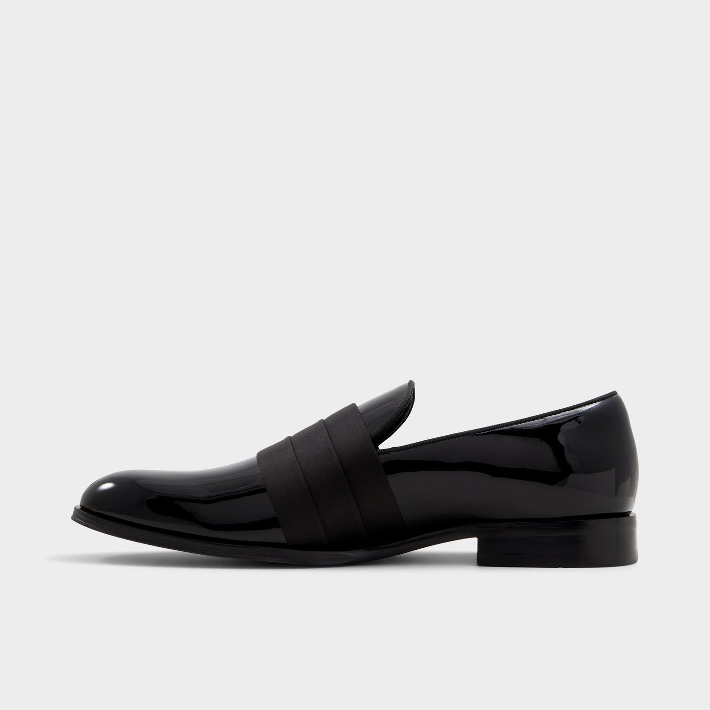 Kenny Black Men's Dress Shoes - Loafer - Black