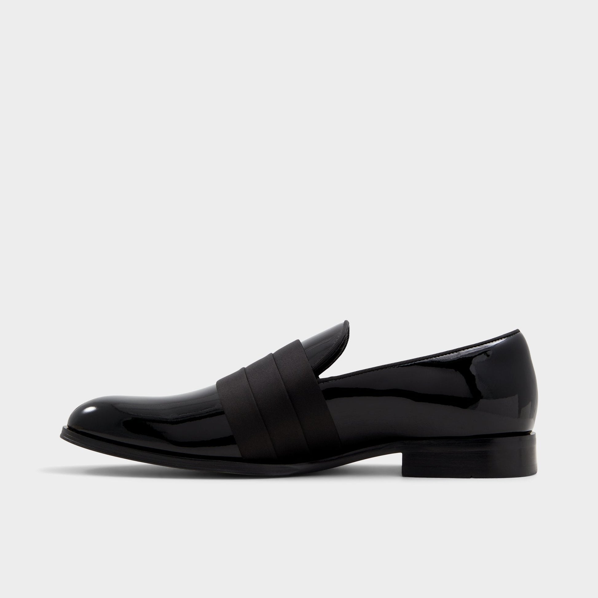 Kenny Black Men's Dress Shoes - Loafer - Black