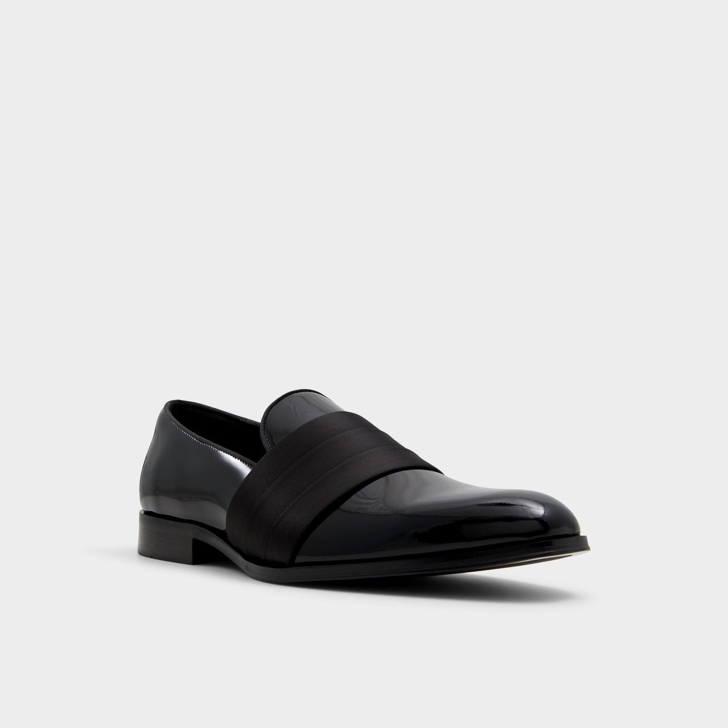 Kenny Black Men's Dress Shoes - Loafer - Black