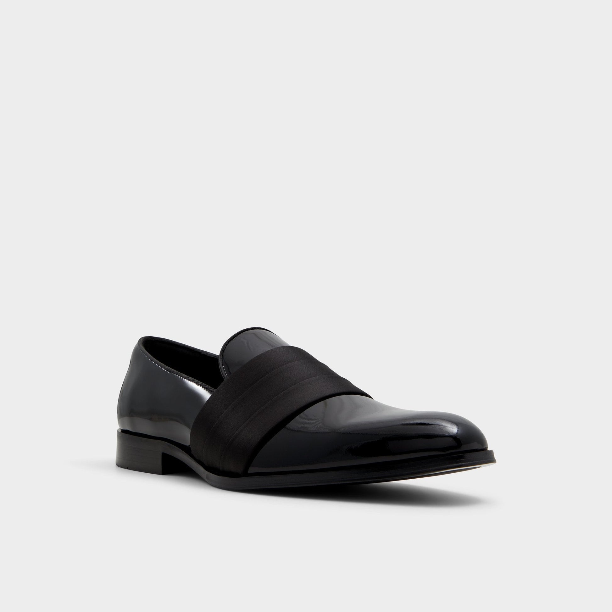 Kenny Black Men's Dress Shoes - Loafer - Black