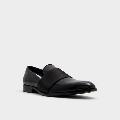 Kenny Black Men's Dress Shoes - Loafer - Black