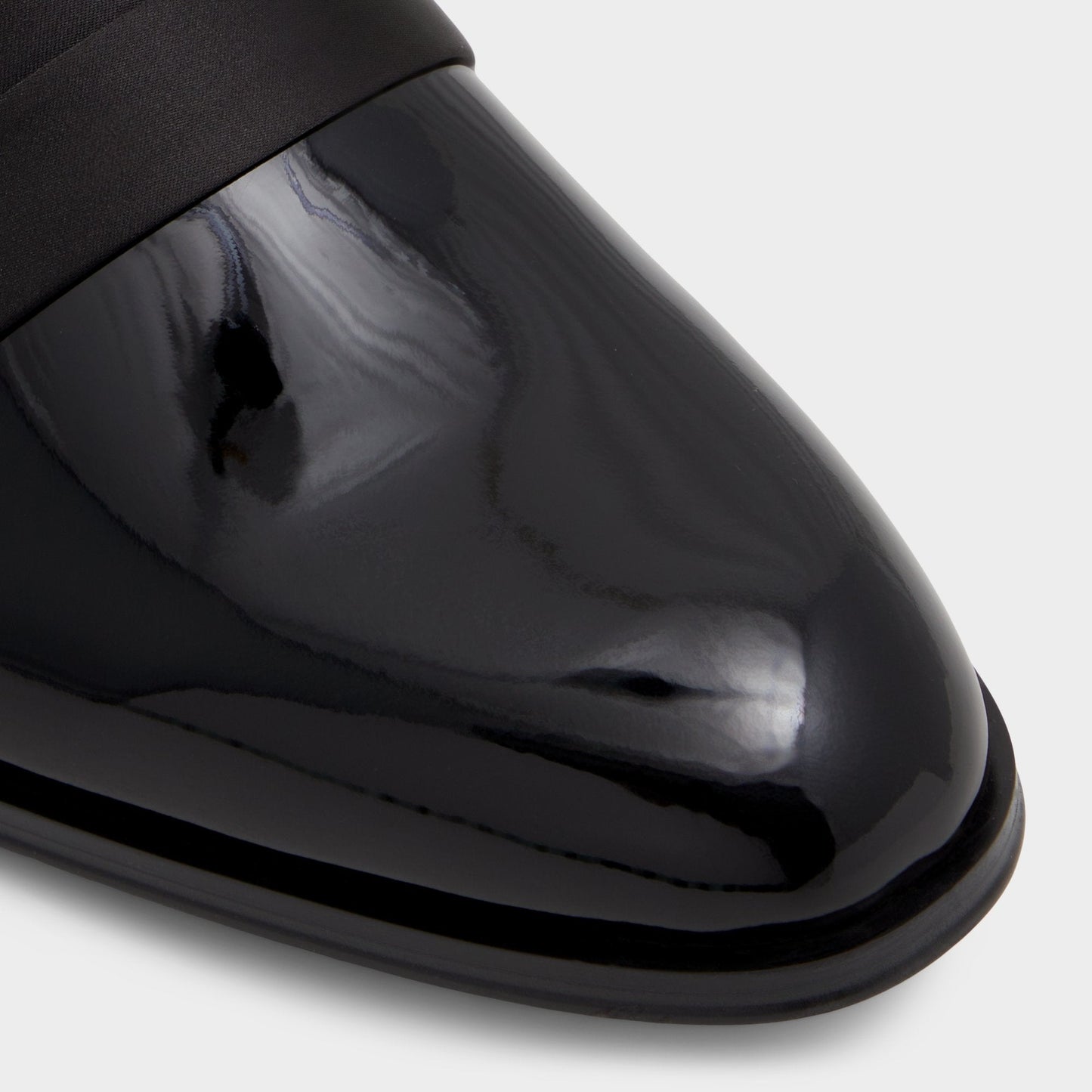 Kenny Black Men's Dress Shoes - Loafer - Black