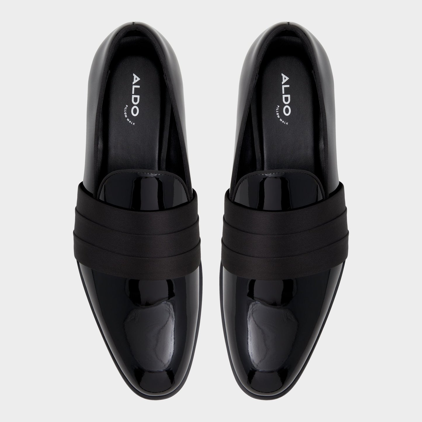 Kenny Black Men's Dress Shoes - Loafer - Black
