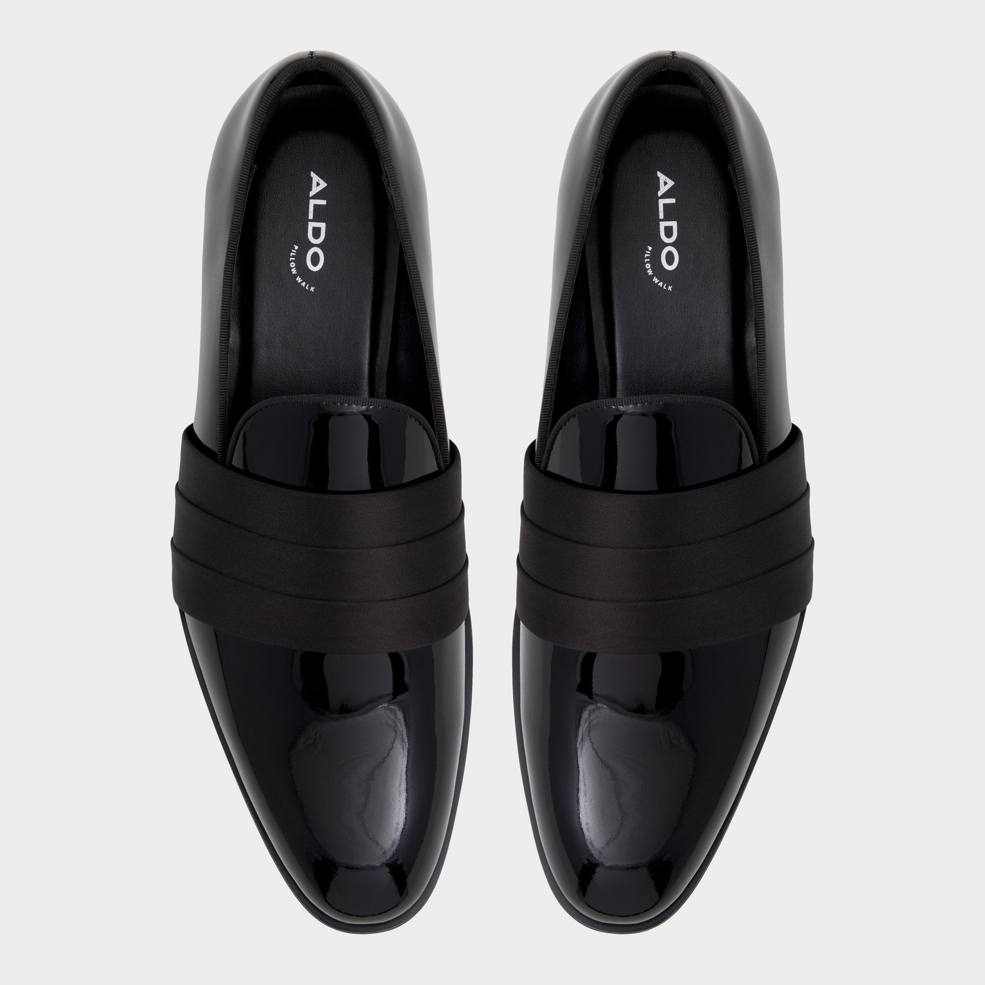 Kenny Black Men's Dress Shoes - Loafer - Black