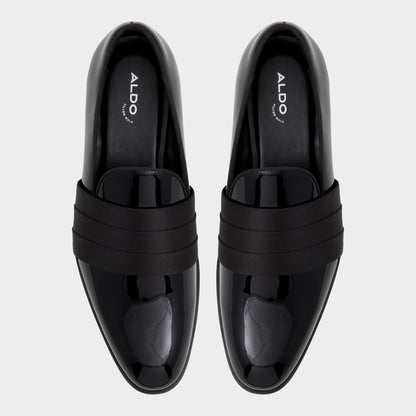 Kenny Black Men's Dress Shoes - Loafer - Black