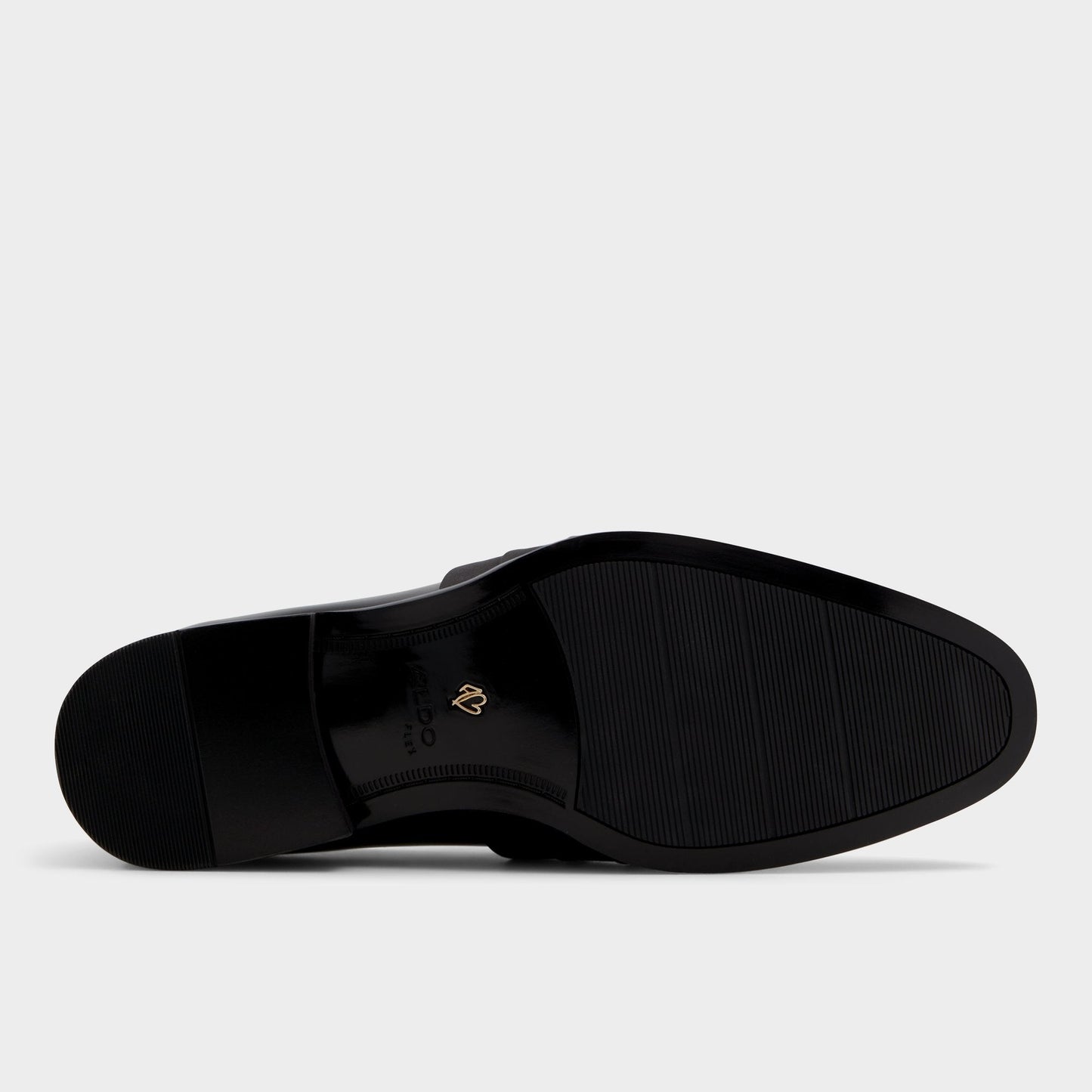 Kenny Black Men's Dress Shoes - Loafer - Black