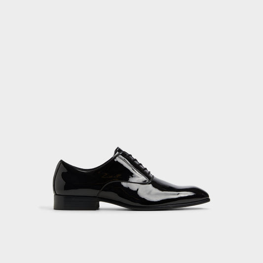 Rigo Black Men's Oxfords & Lace-ups - Oxford shoe - Black