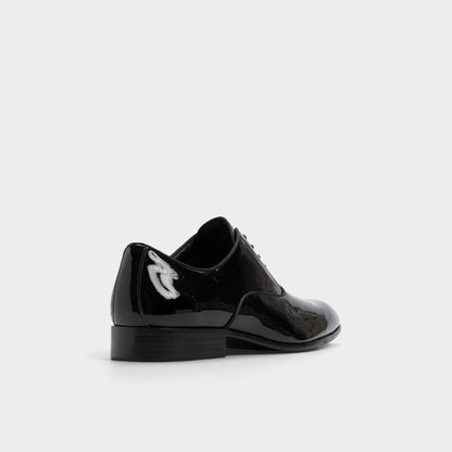 Rigo Black Men's Oxfords & Lace-ups - Oxford shoe - Black