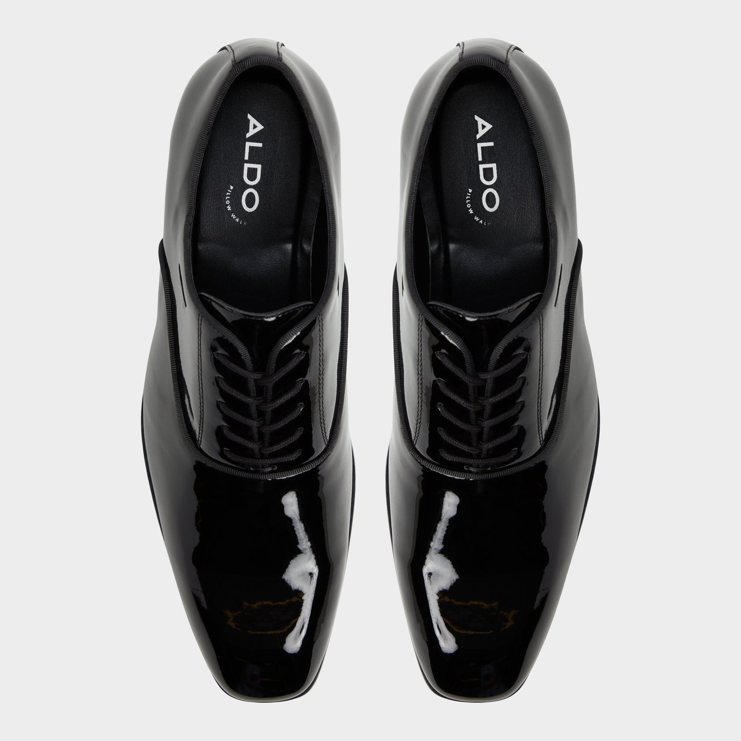 Rigo Black Men's Oxfords & Lace-ups - Oxford shoe - Black