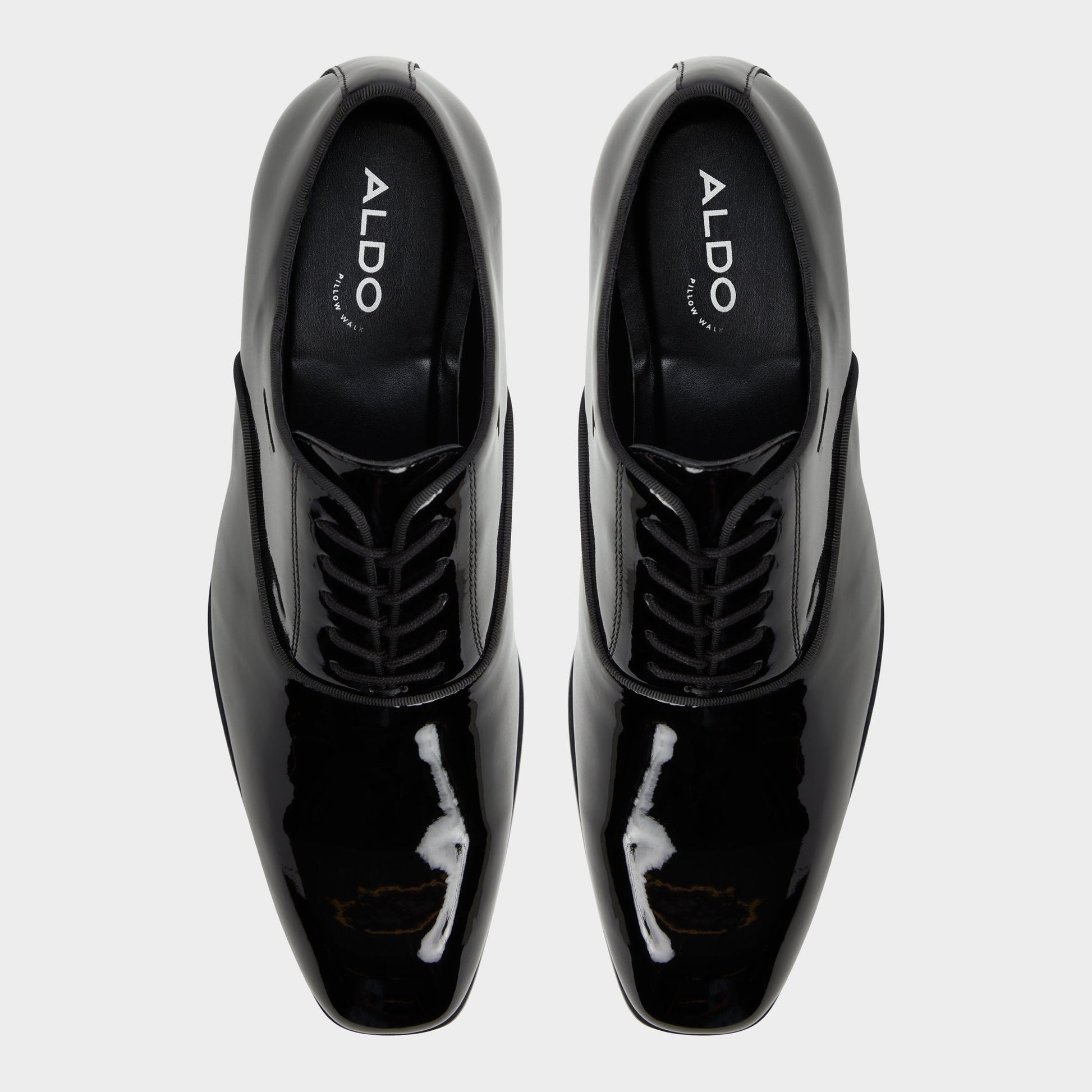 Rigo Black Men's Oxfords & Lace-ups - Oxford shoe - Black