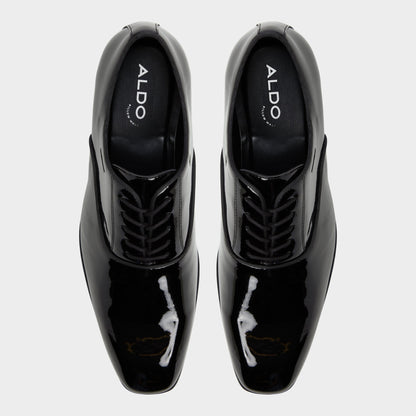 Rigo Black Men's Oxfords & Lace-ups - Oxford shoe - Black