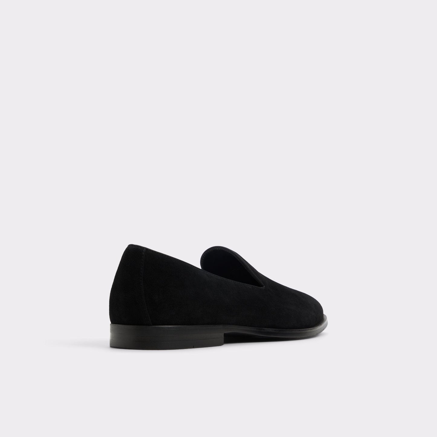 Casino Other Black Leather Suede Men's Dress Shoes - Loafer - Other Black