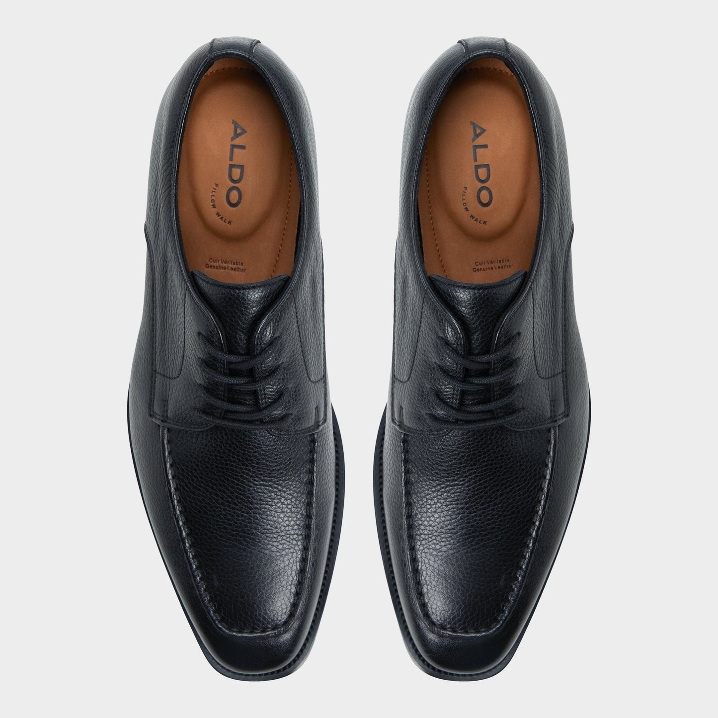 Montcourt Black Men's Oxfords & Lace-ups - Derby shoe - Black