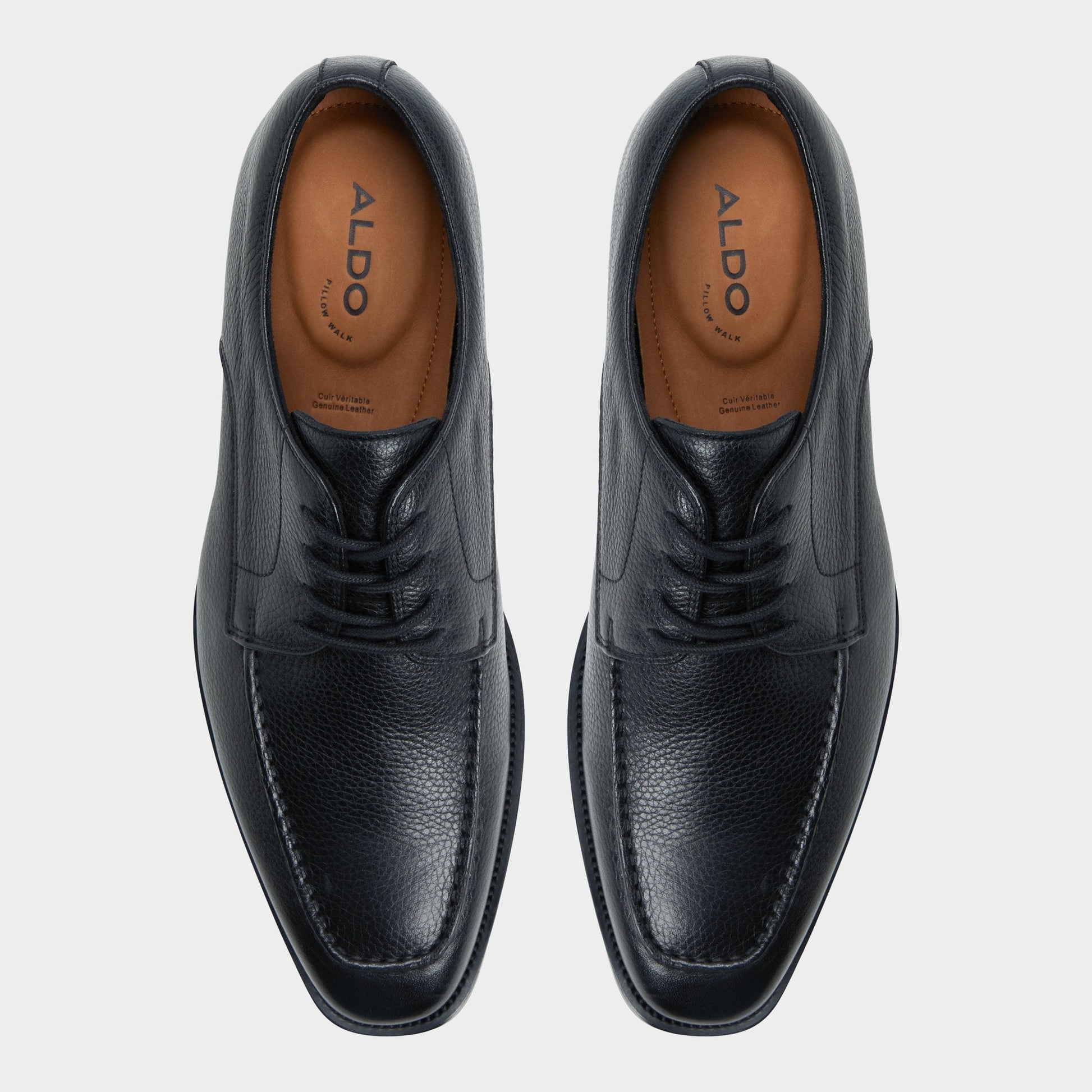 Montcourt Black Men's Oxfords & Lace-ups - Derby shoe - Black