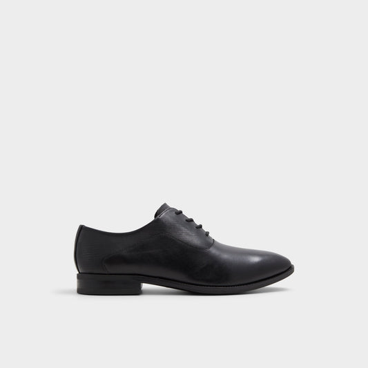 Morio Black Men's Oxfords & Lace-ups - Oxford shoe - Black