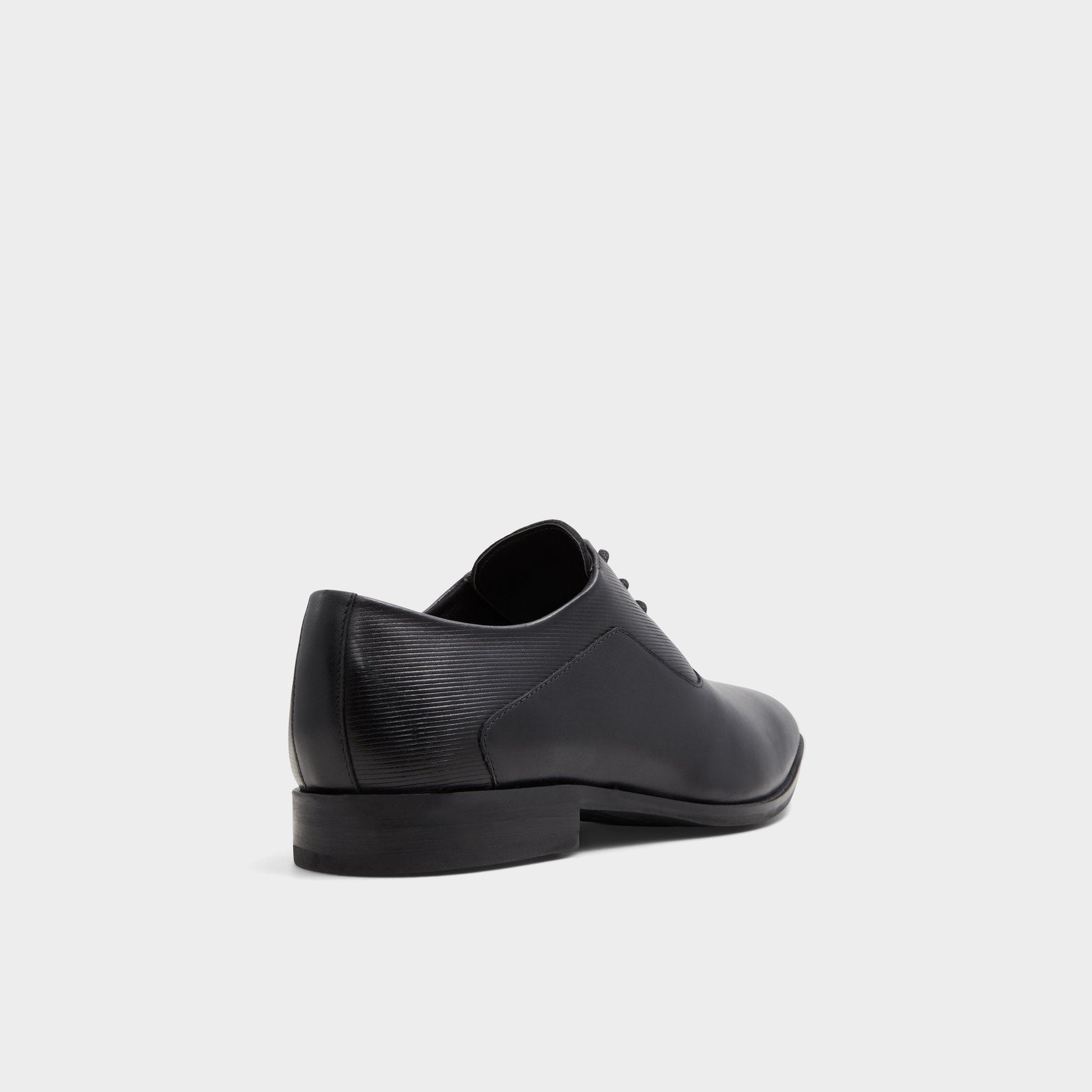 Morio Black Men's Oxfords & Lace-ups - Oxford shoe - Black