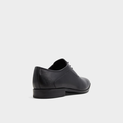 Morio Black Men's Oxfords & Lace-ups - Oxford shoe - Black