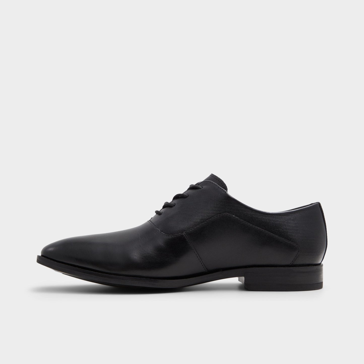 Morio Black Men's Oxfords & Lace-ups - Oxford shoe - Black