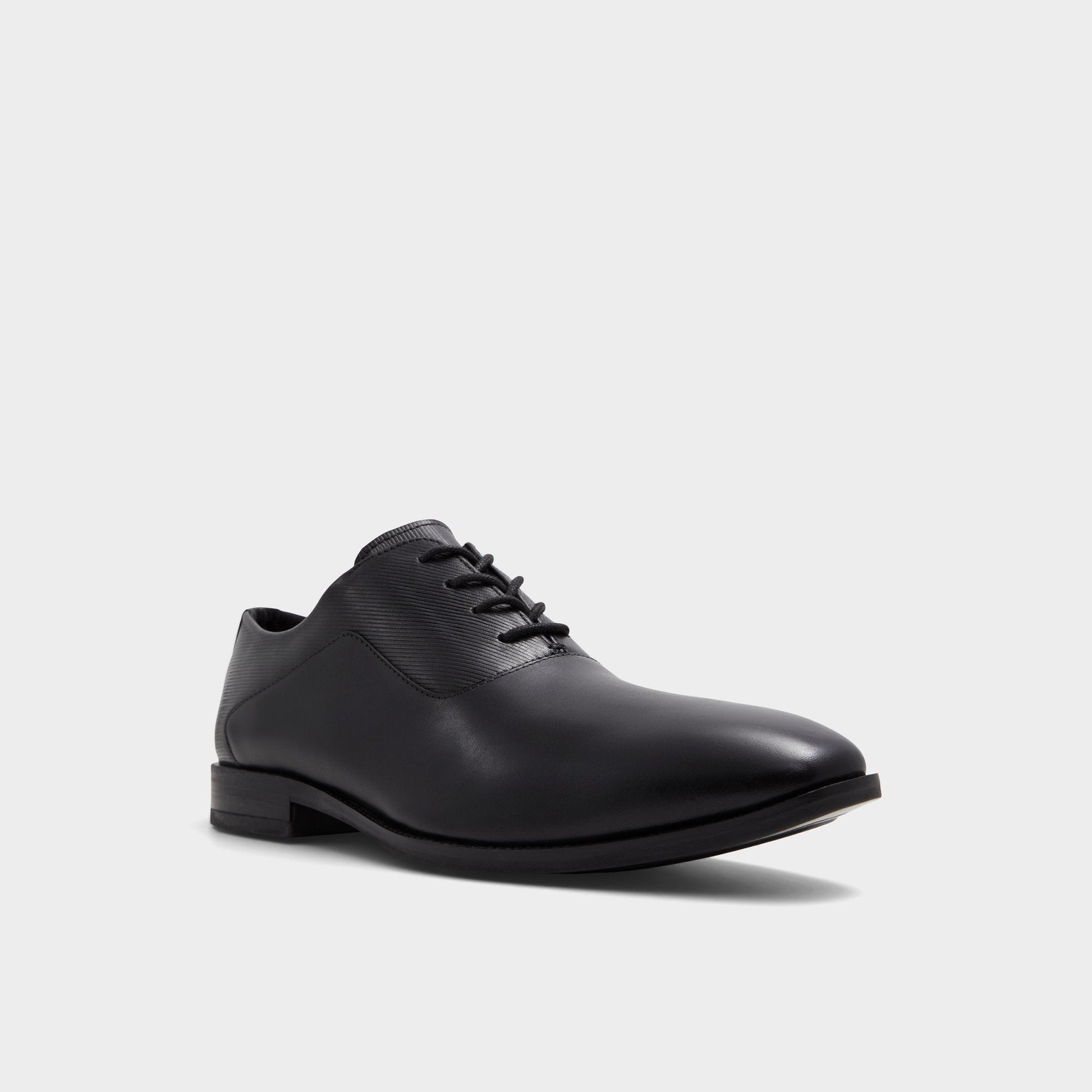 Morio Black Men's Oxfords & Lace-ups - Oxford shoe - Black