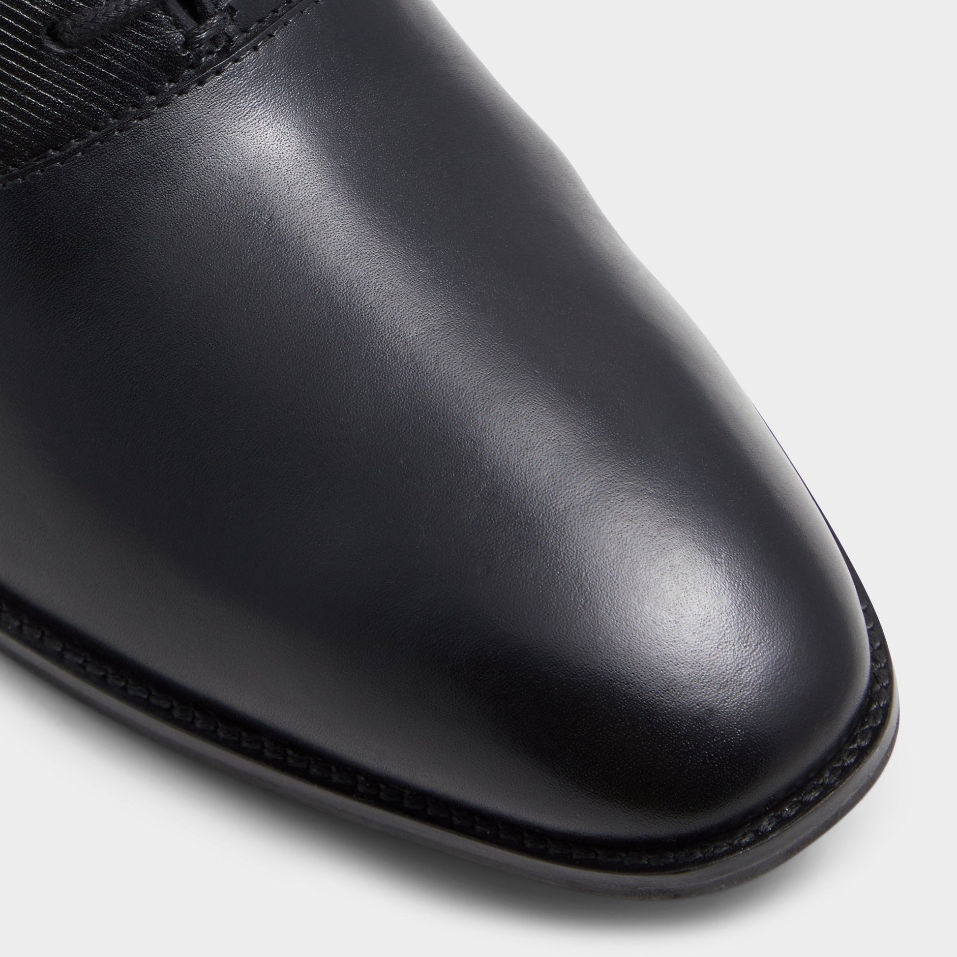 Morio Black Men's Oxfords & Lace-ups - Oxford shoe - Black