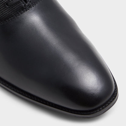 Morio Black Men's Oxfords & Lace-ups - Oxford shoe - Black