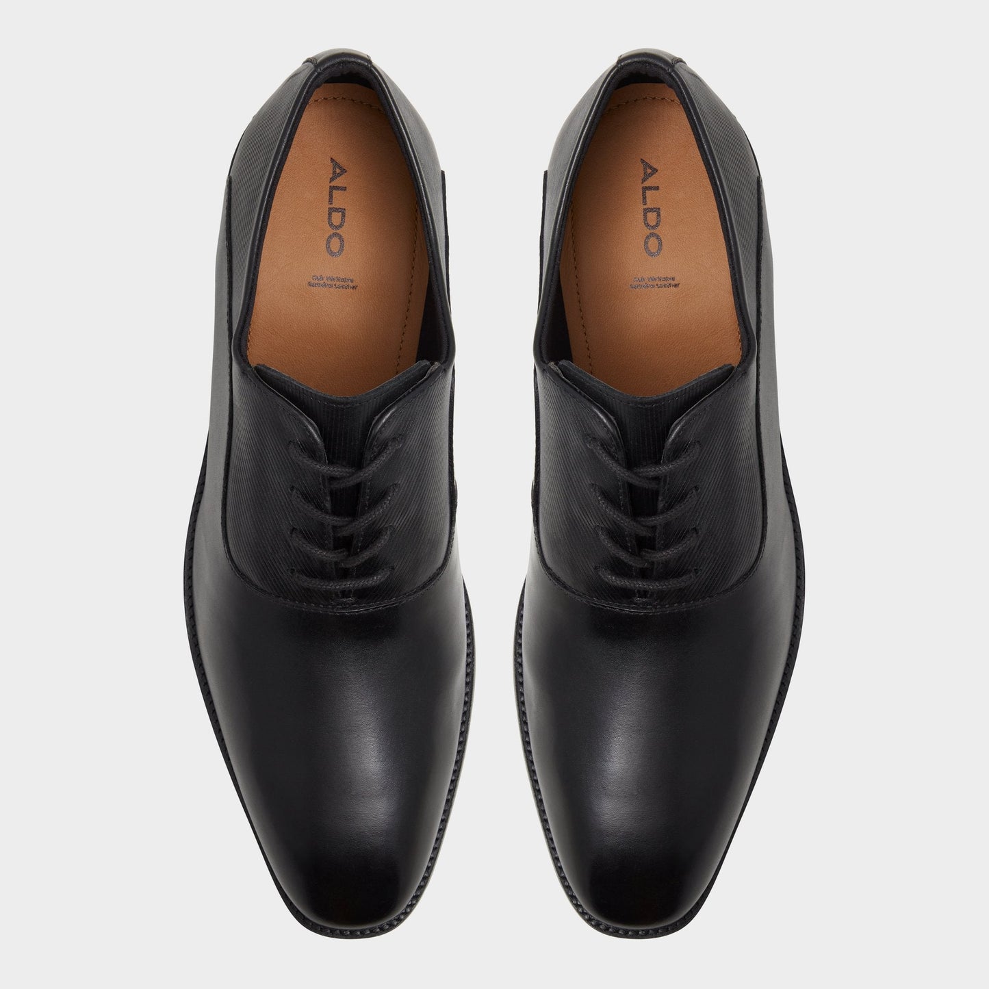Morio Black Men's Oxfords & Lace-ups - Oxford shoe - Black