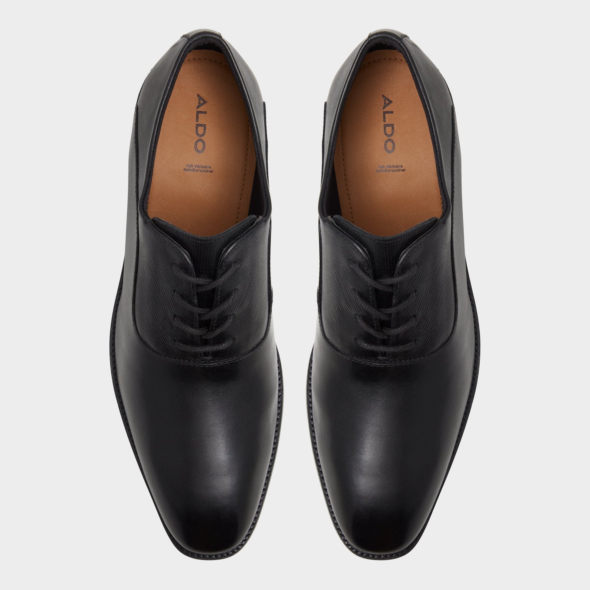 Morio Black Men's Oxfords & Lace-ups - Oxford shoe - Black