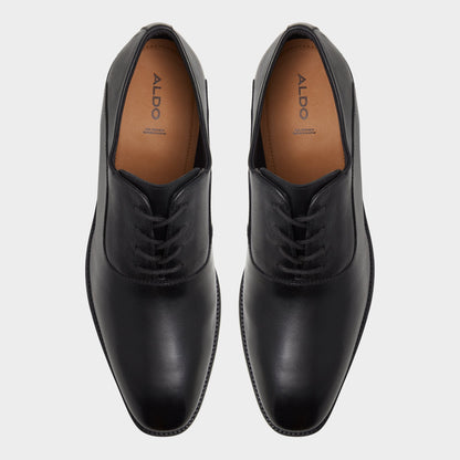 Morio Black Men's Oxfords & Lace-ups - Oxford shoe - Black