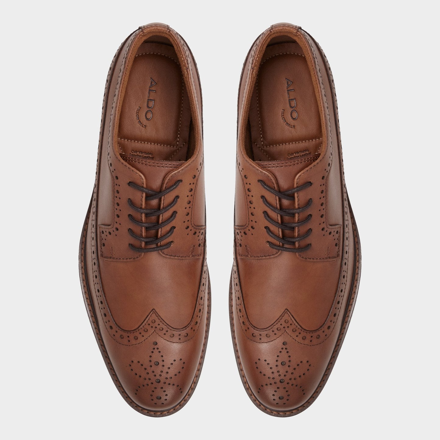 Fatisekflexx Cognac Men's Oxfords & Lace-ups - Oxford shoe - Cognac