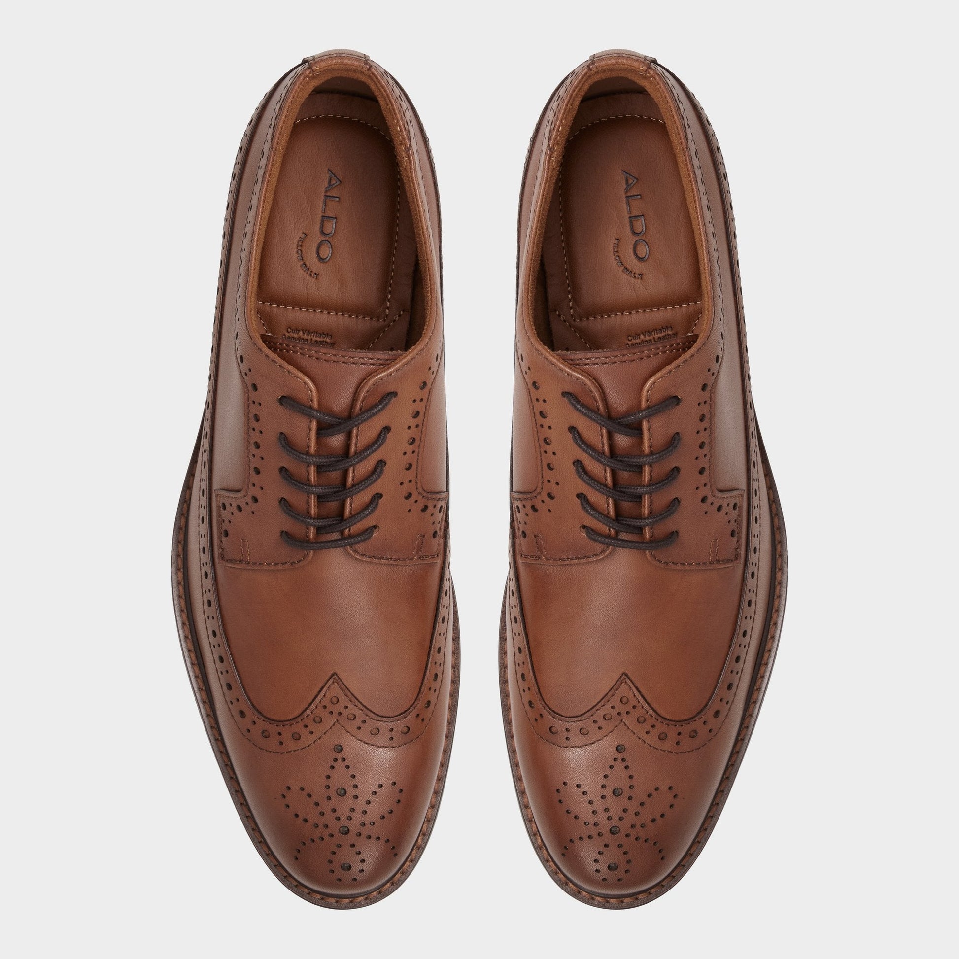 Fatisekflexx Cognac Men's Oxfords & Lace-ups - Oxford shoe - Cognac