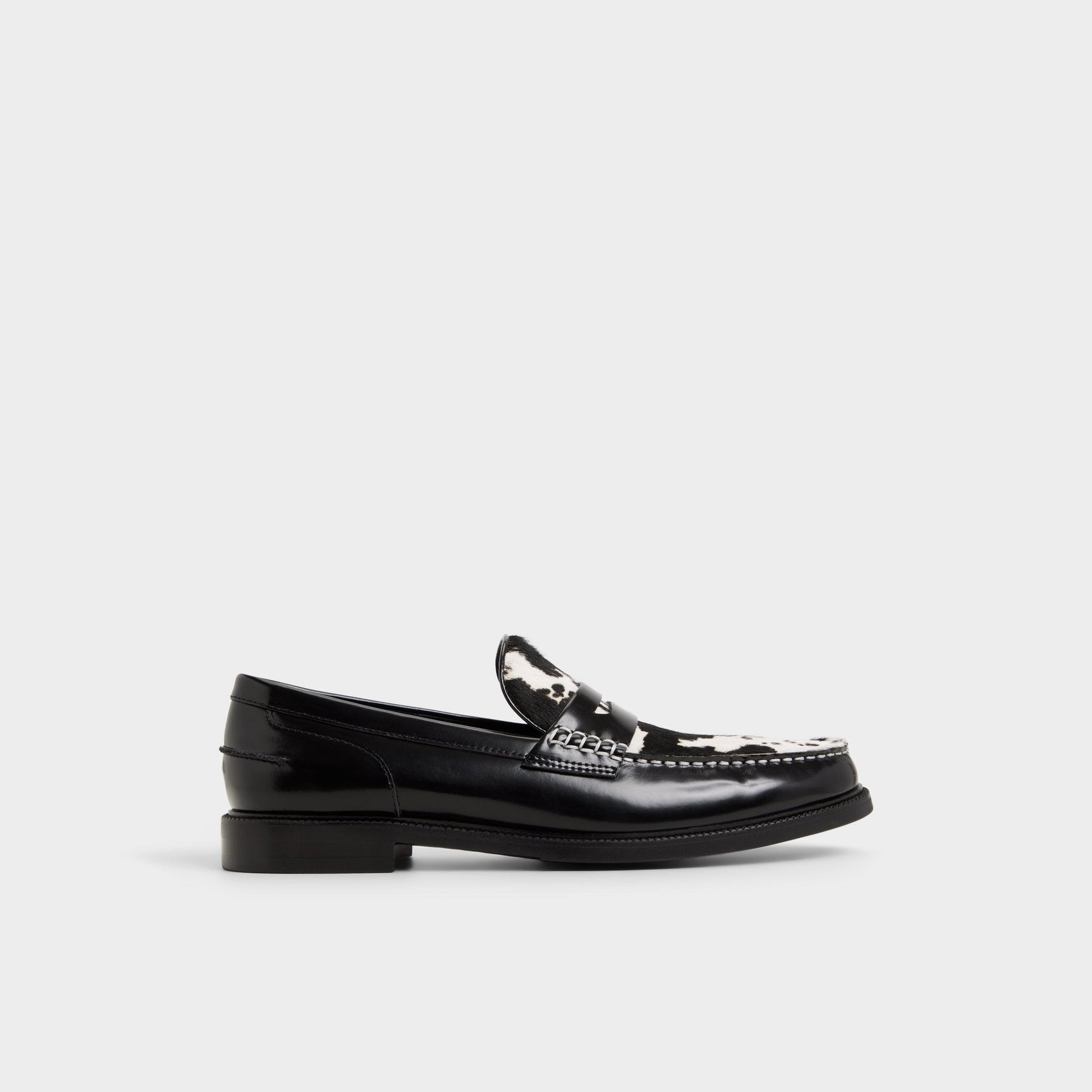 Kieran in Black Combo - Loafer - Black combo