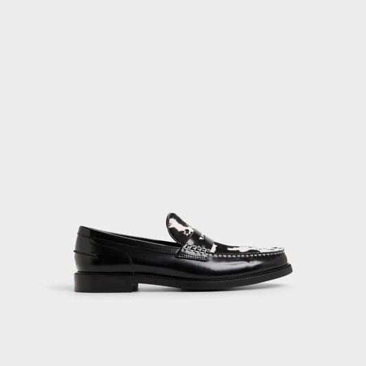 Kieran in Black Combo - Loafer - Black combo