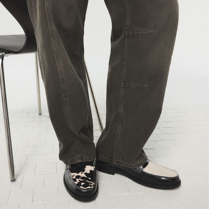Kieran in Black Combo - Loafer - Black combo