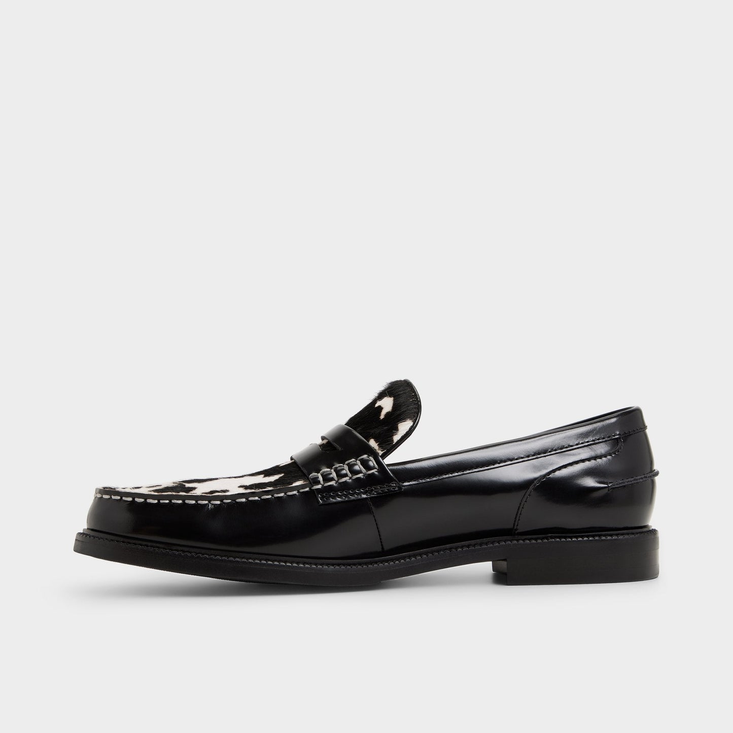 Kieran in Black Combo - Loafer - Black combo
