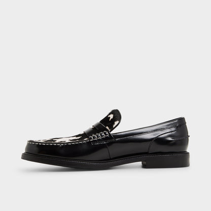 Kieran in Black Combo - Loafer - Black combo