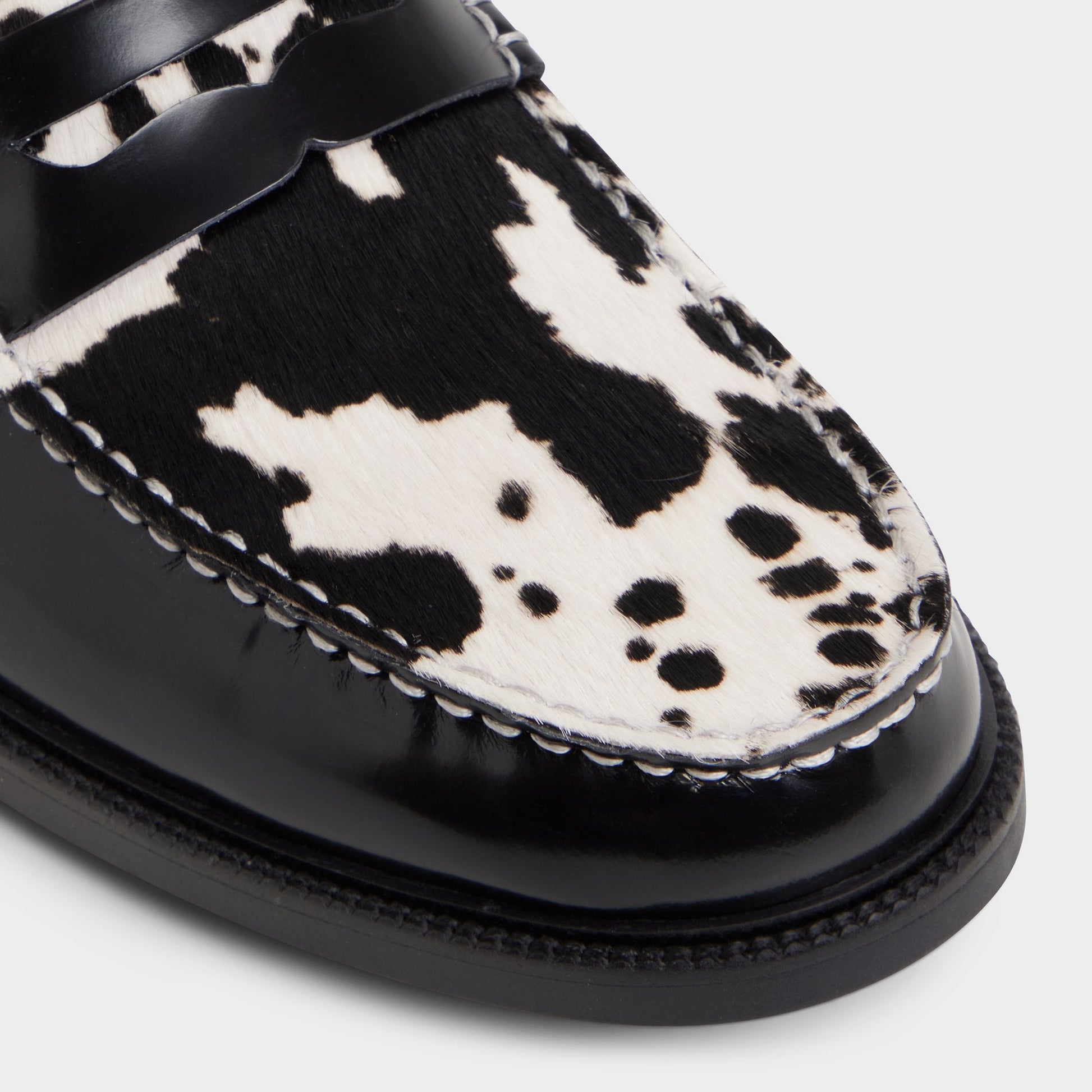 Kieran in Black Combo - Loafer - Black combo