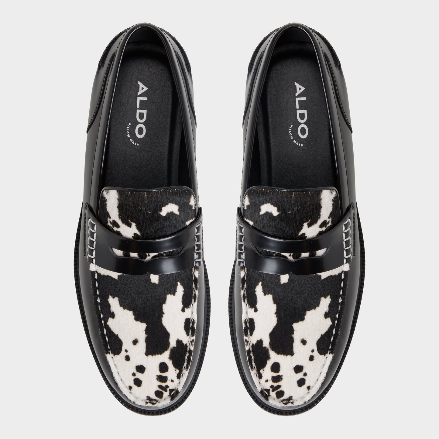 Kieran in Black Combo - Loafer - Black combo