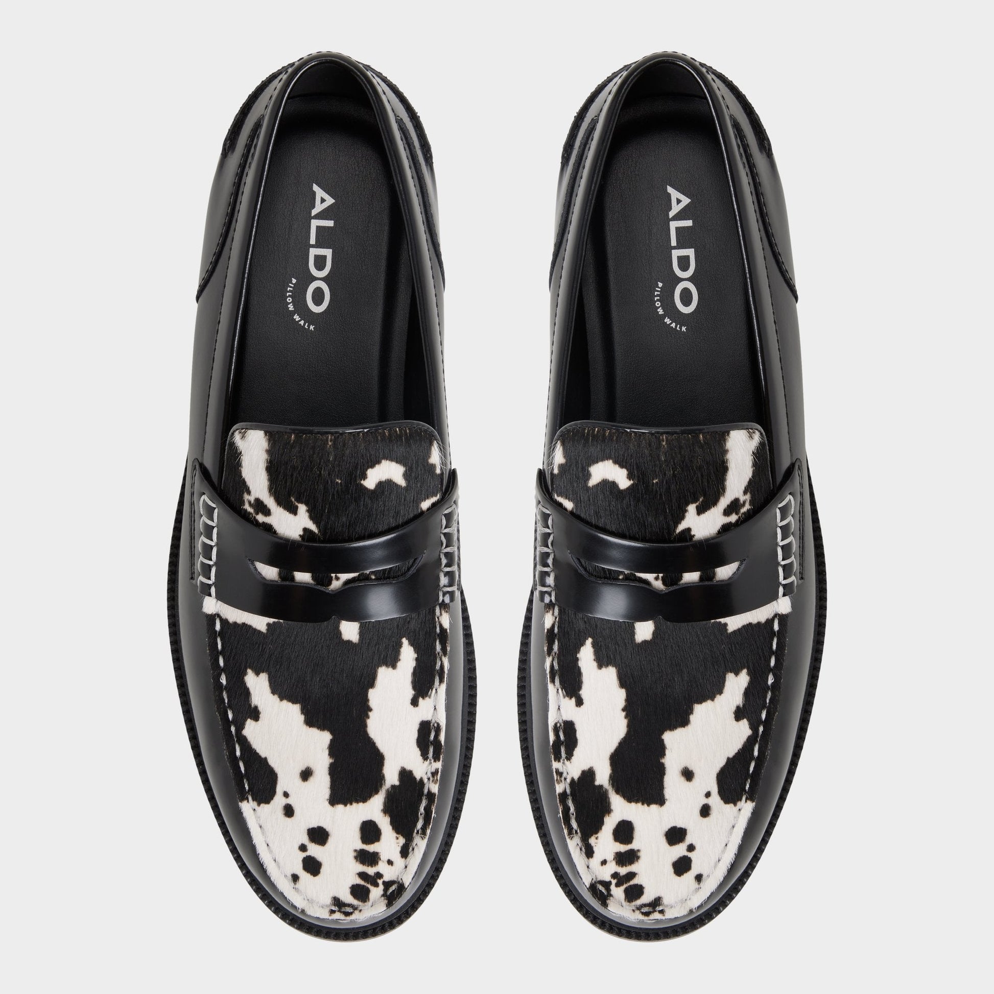 Kieran in Black Combo - Loafer - Black combo