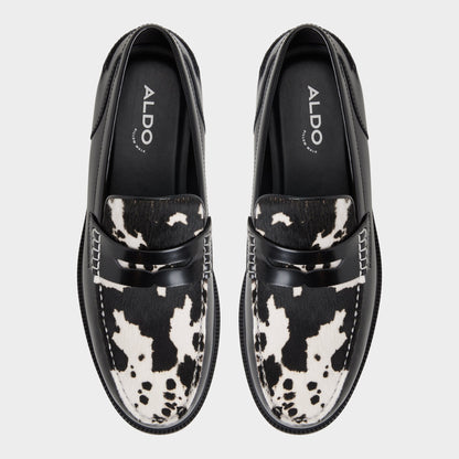 Kieran in Black Combo - Loafer - Black combo