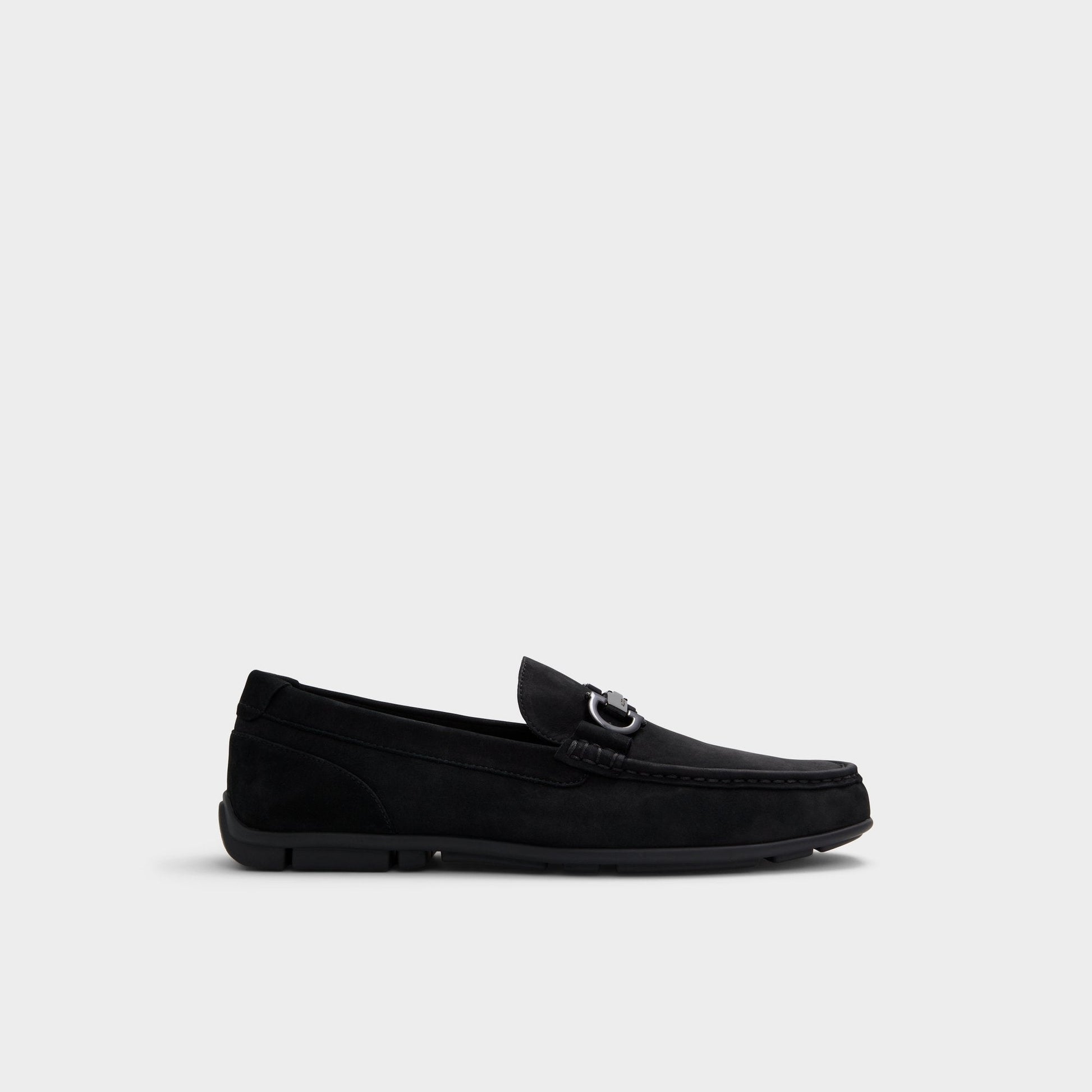 Orlovoflexx Black Men's Loafers & Slip-Ons - Driving shoe - Black