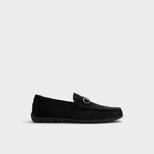 Orlovoflexx Black Men's Loafers & Slip-Ons - Driving shoe - Black