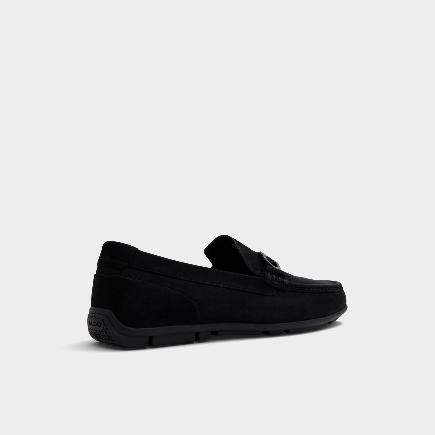 Orlovoflexx Black Men's Loafers & Slip-Ons - Driving shoe - Black