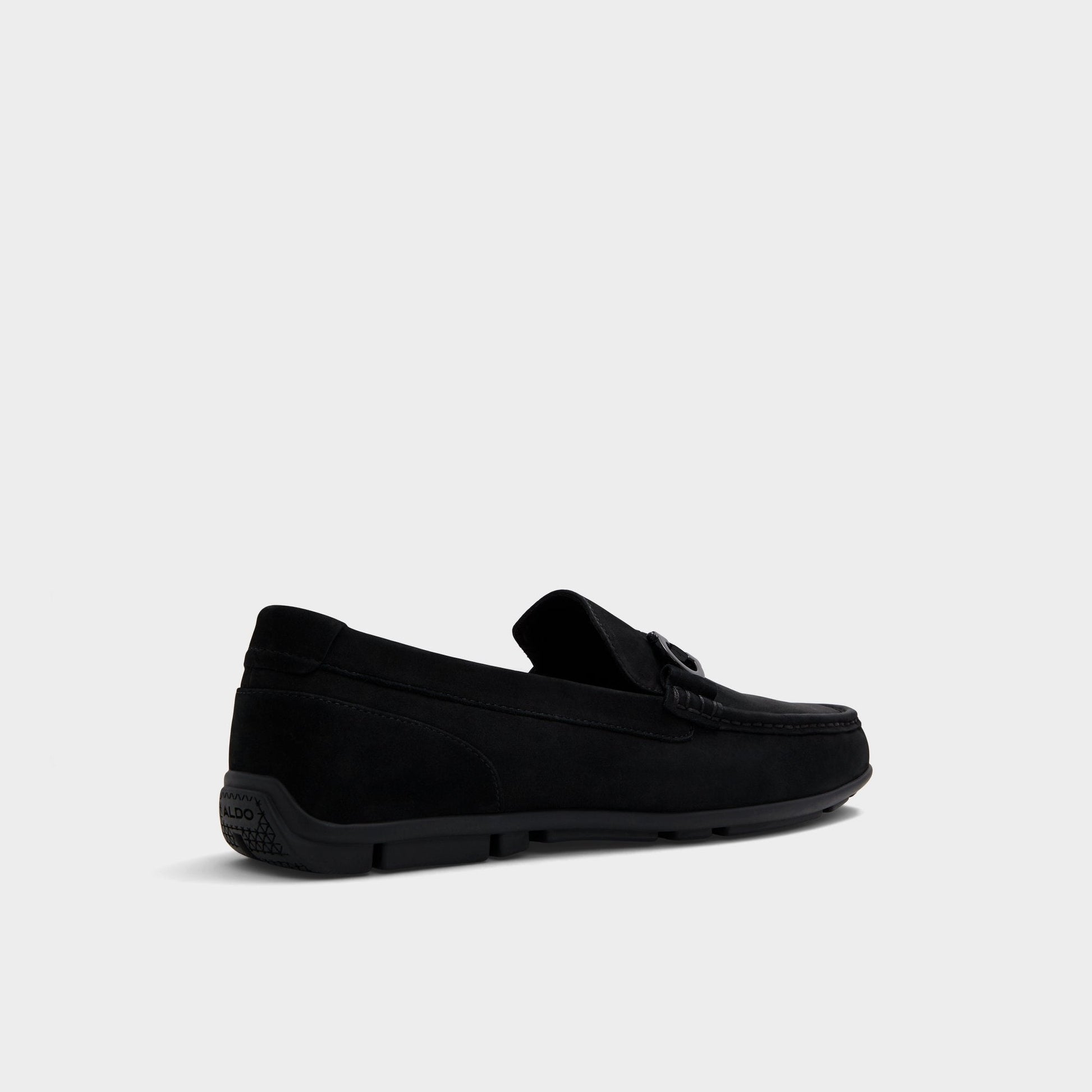 Orlovoflexx Black Men's Loafers & Slip-Ons - Driving shoe - Black