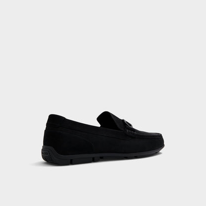 Orlovoflexx Black Men's Loafers & Slip-Ons - Driving shoe - Black