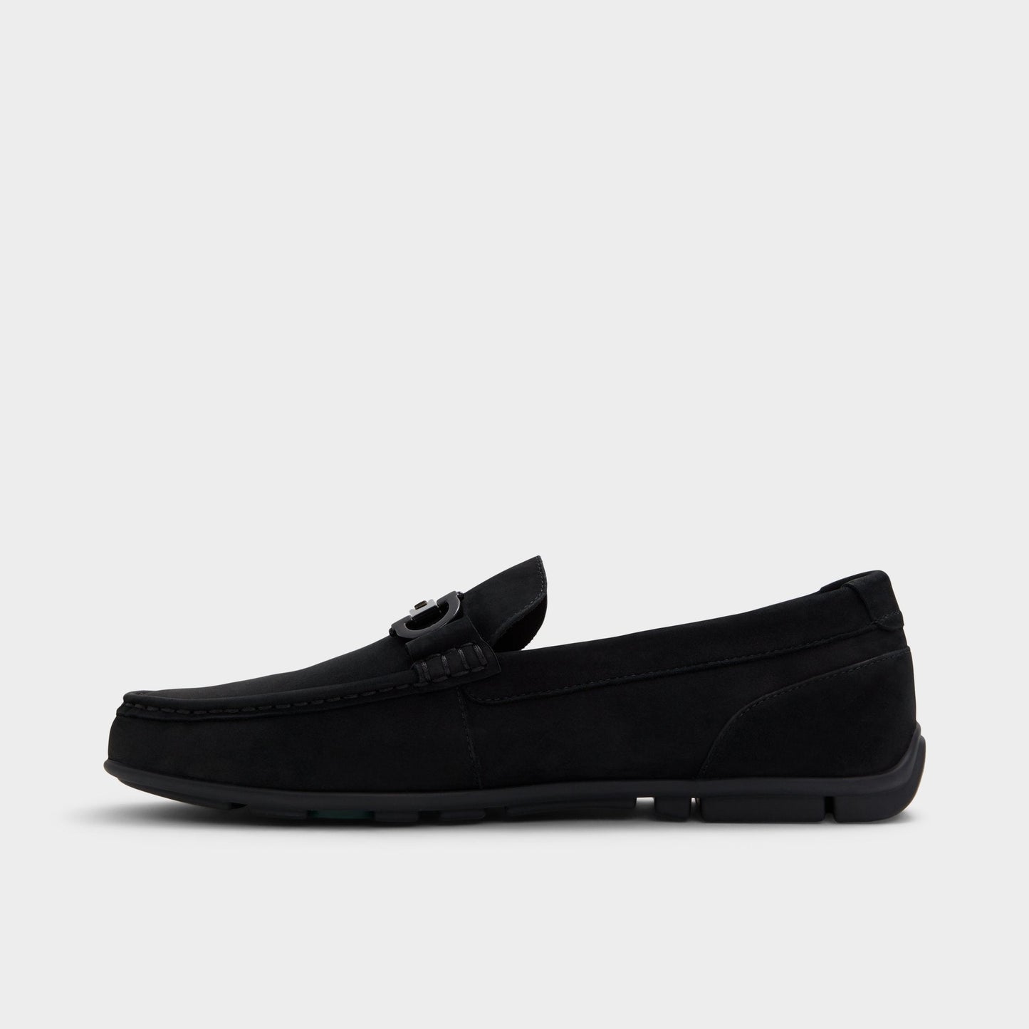 Orlovoflexx Black Men's Loafers & Slip-Ons - Driving shoe - Black