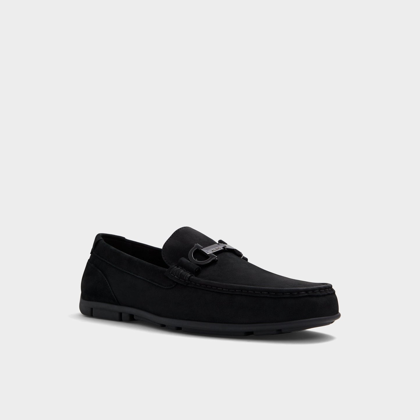 Orlovoflexx Black Men's Loafers & Slip-Ons - Driving shoe - Black