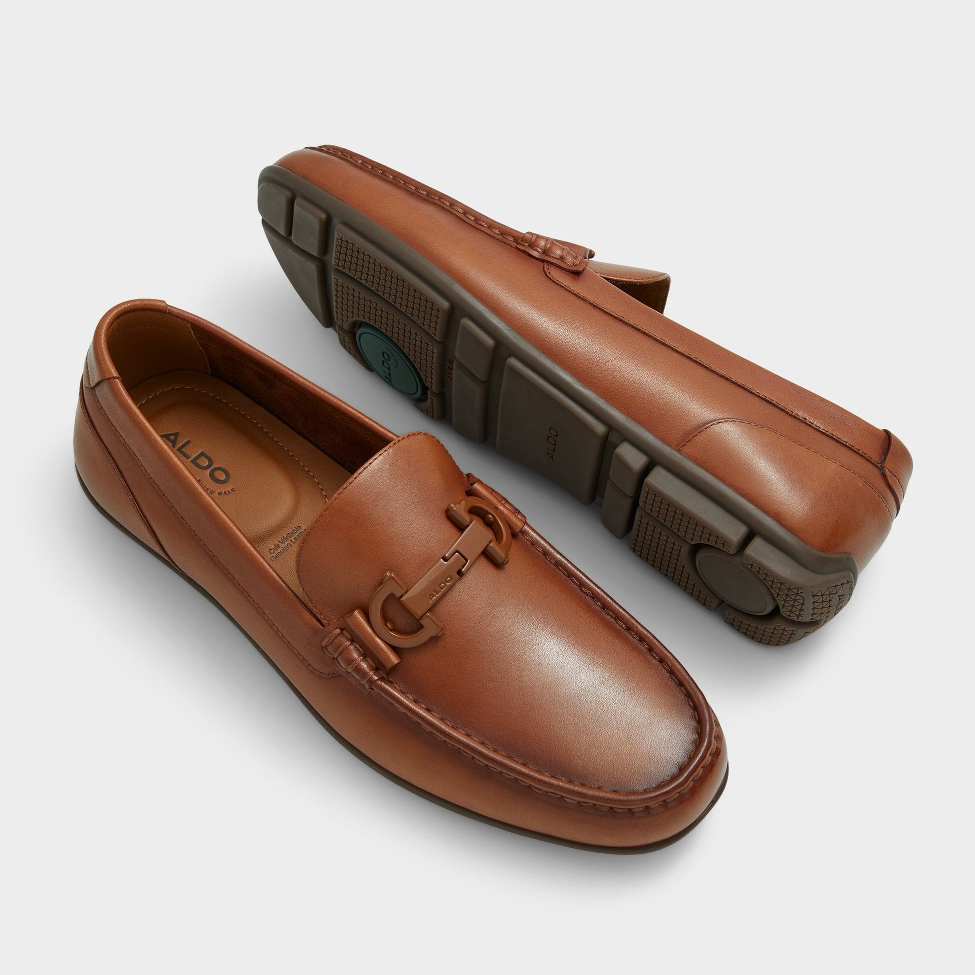 Orlovoflexx Light Brown Men's Loafers & Slip-Ons - Driving shoe - Light Brown