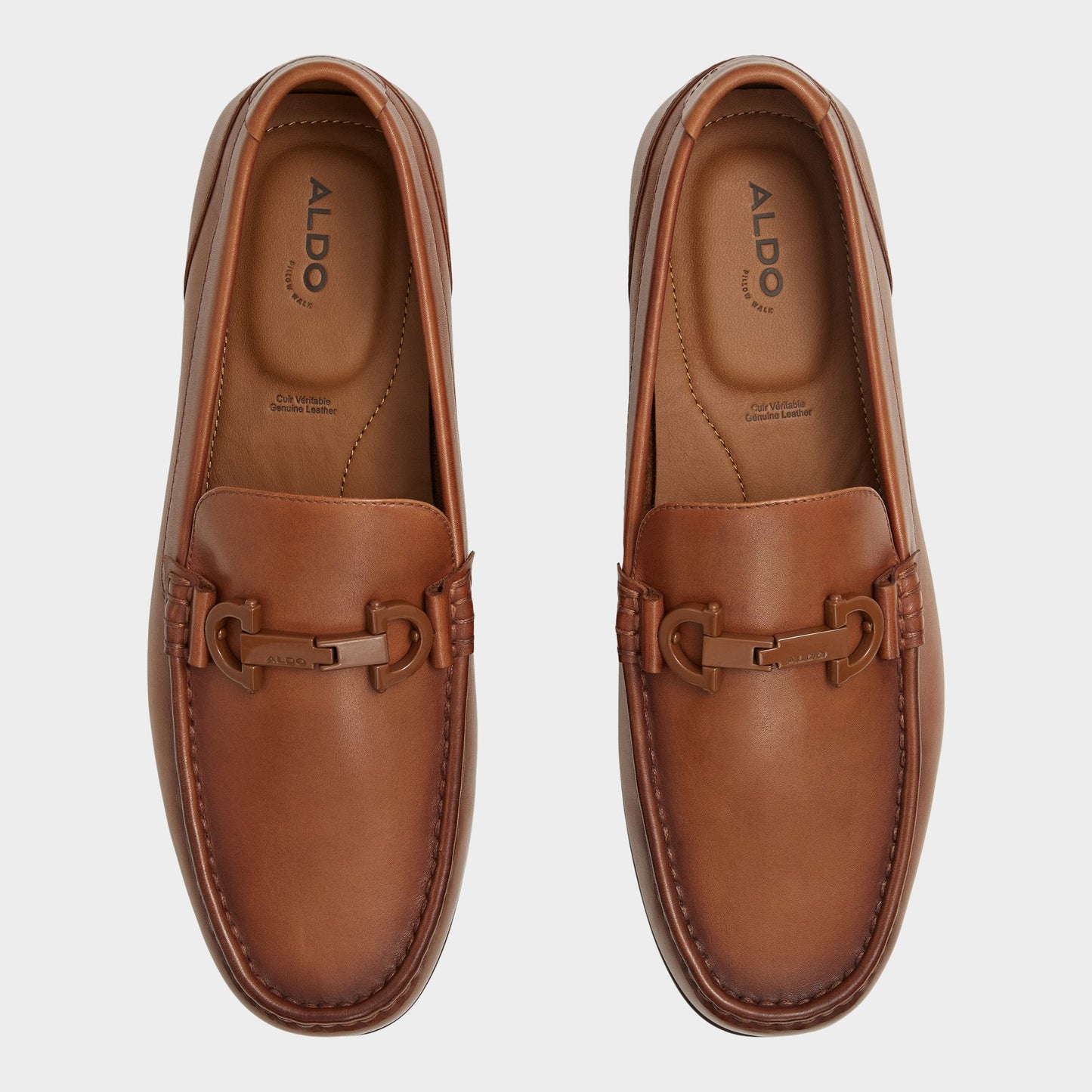 Orlovoflexx Light Brown Men's Loafers & Slip-Ons - Driving shoe - Light Brown