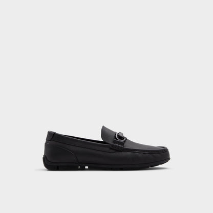 Orlovoflexx Open Black Men's Loafers & Slip-Ons - Driving shoe - Open Black